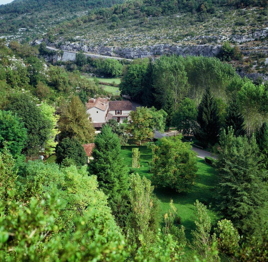 Auberge De La Sagne Cabrerets Exterior foto